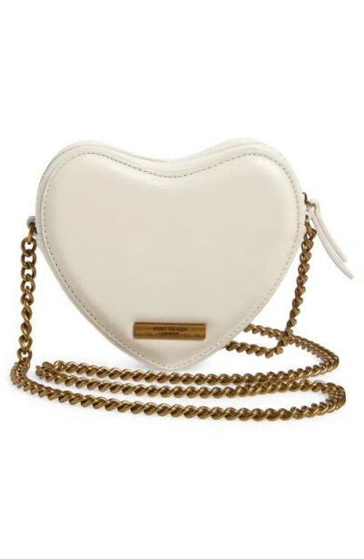 Kurt Geiger London Kensington Heart & Flowers Crossbody Bag