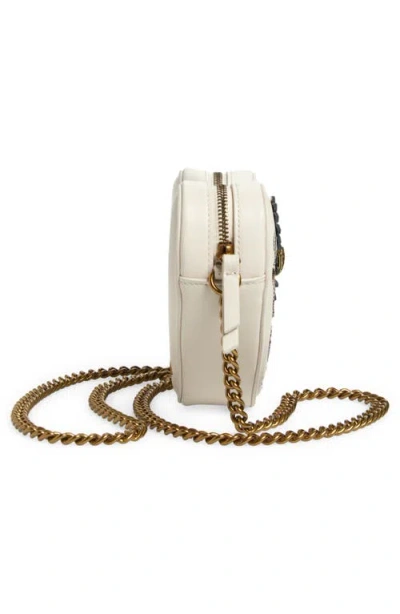 Kurt Geiger London Kensington Heart & Flowers Crossbody Bag