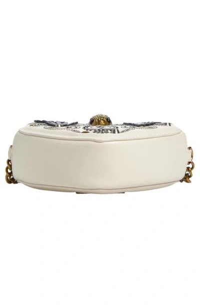 Kurt Geiger London Kensington Heart & Flowers Crossbody Bag
