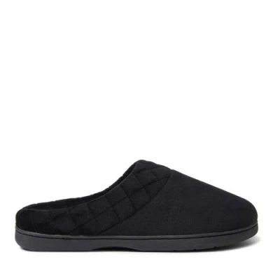 Dearfoams Darcy Quilted Cuff Velour Clog Slipper In Multi