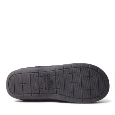 Dearfoams Darcy Quilted Cuff Velour Clog Slipper In Multi