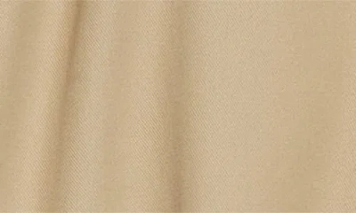 Bottega Veneta Intrecciato Leather Collar Twill Blouson Jacket In Brown