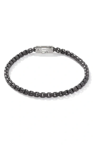 John Hardy Classic Chain Bracelet In Gray