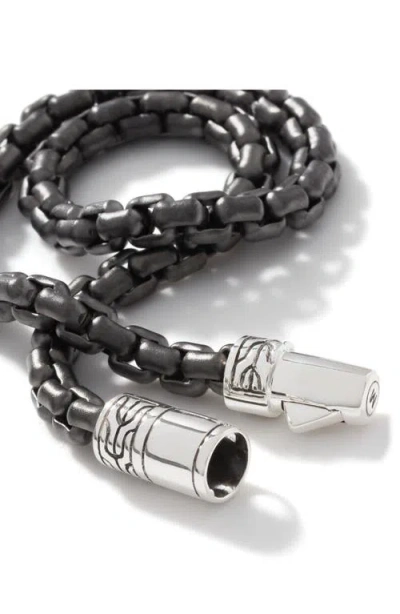 John Hardy Classic Chain Bracelet In Gray