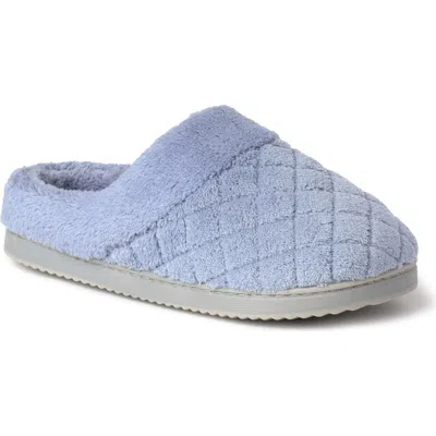 Dearfoams Libby Quilted Terry Clog Slipper In Multi