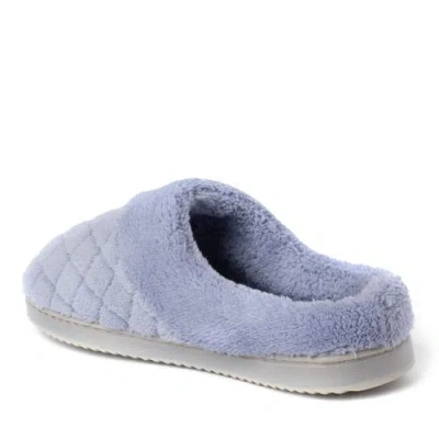 Dearfoams Libby Quilted Terry Clog Slipper In Multi