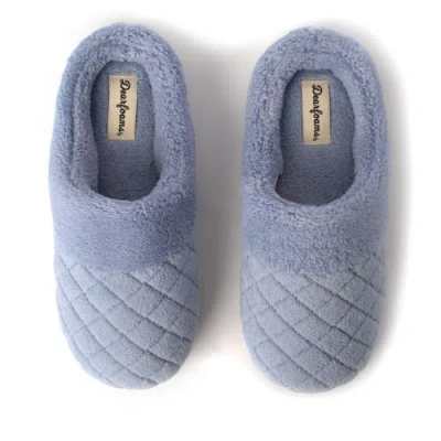 Dearfoams Libby Quilted Terry Clog Slipper In Multi