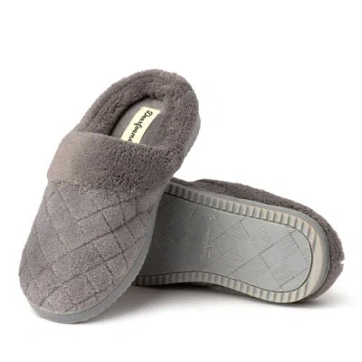 Dearfoams Libby Quilted Terry Clog Slipper In Multi
