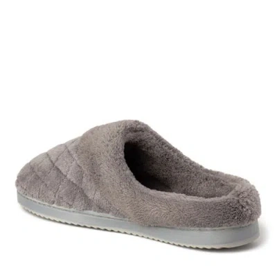 Dearfoams Libby Quilted Terry Clog Slipper In Multi