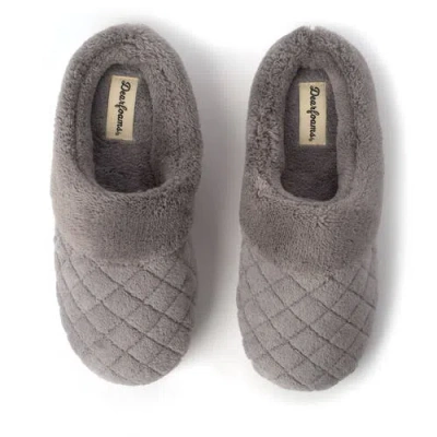 Dearfoams Libby Quilted Terry Clog Slipper In Multi