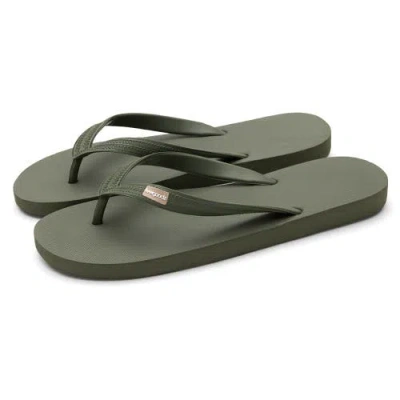 Feelgoodz Mens Classicz Core Natural Rubber Flip Flop Thong Sandals