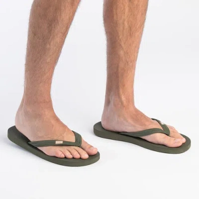 Feelgoodz Mens Classicz Core Natural Rubber Flip Flop Thong Sandals