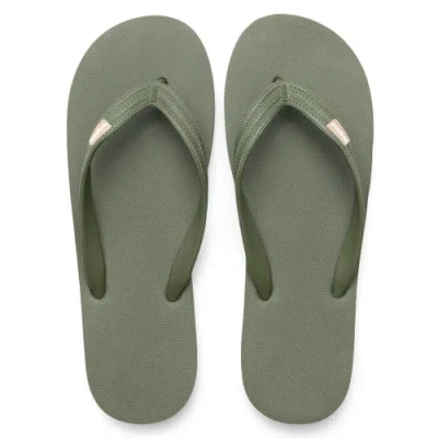 Feelgoodz Mens Classicz Core Natural Rubber Flip Flop Thong Sandals