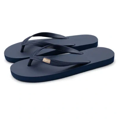 Feelgoodz Mens Classicz Core Natural Rubber Flip Flop Thong Sandals