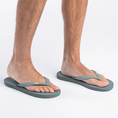 Feelgoodz Mens Classicz Core Natural Rubber Flip Flop Thong Sandals