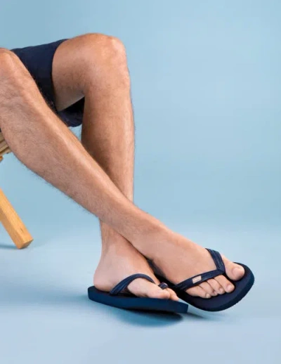 Feelgoodz Mens Classicz Core Natural Rubber Flip Flop Thong Sandals