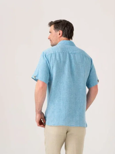 Koy Clothing Regular Fit Short Sleeve Linen Shirt