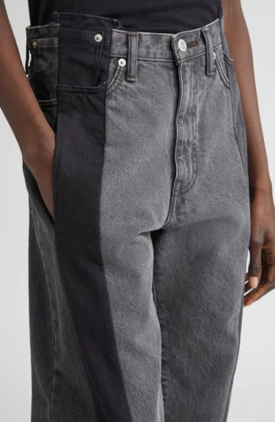 Kuro Remake Military Mark Iv Denim Pants In Gray