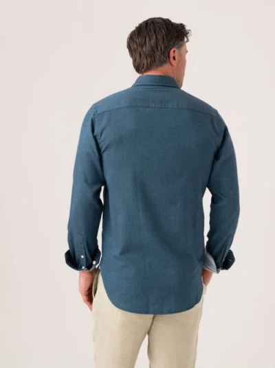 Koy Clothing Long Sleeve Cotton Merino Wool Shirt