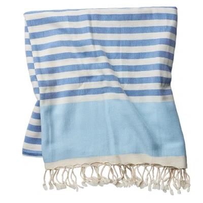 Feelgoodz Artisan Crafted Cotton Turkish Towel Beach Bath Oeko-tex Certified