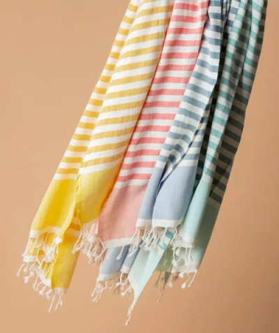 Feelgoodz Artisan Crafted Cotton Turkish Towel Beach Bath Oeko-tex Certified