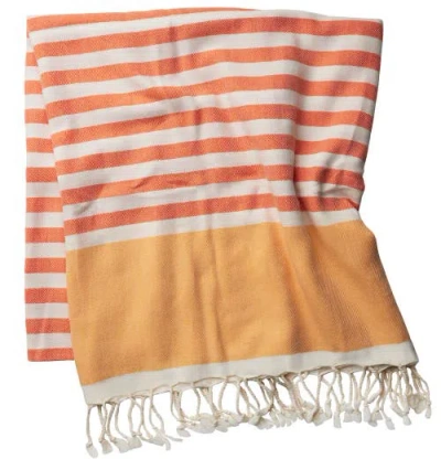 Feelgoodz Artisan Crafted Cotton Turkish Towel Beach Bath Oeko-tex Certified