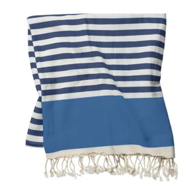Feelgoodz Artisan Crafted Cotton Turkish Towel Beach Bath Oeko-tex Certified