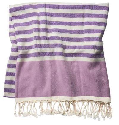 Feelgoodz Artisan Crafted Cotton Turkish Towel Beach Bath Oeko-tex Certified
