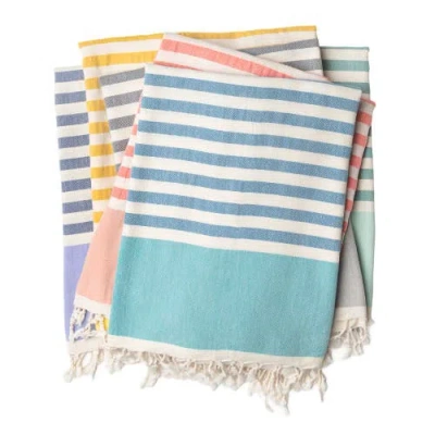 Feelgoodz Artisan Crafted Cotton Turkish Towel Beach Bath Oeko-tex Certified