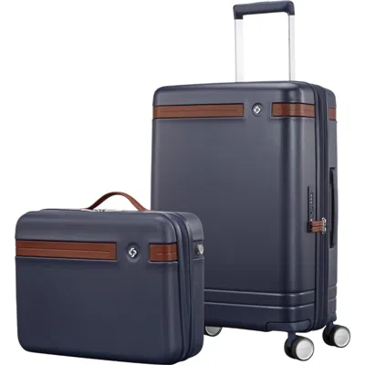 Samsonite Virtuosa Train Case & Carry On 2-piece Set