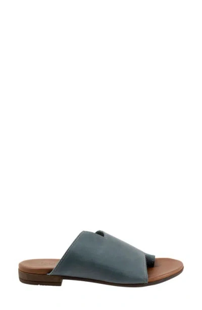Bueno Tulla Slide Sandal In Gray