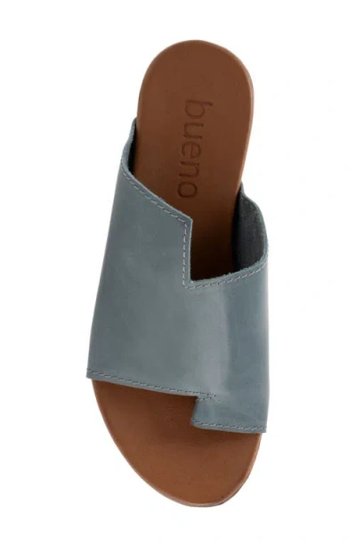 Bueno Tulla Slide Sandal In Gray