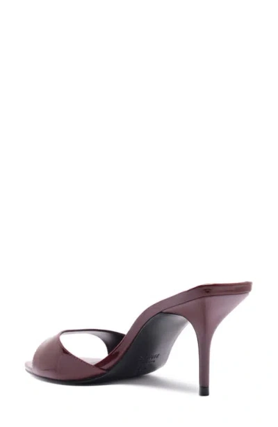 Schutz Elodie Pointed Toe Sandal In Multi
