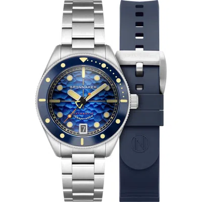 Spinnaker Challenger Automatic Bracelet Watch, 42mm In Neutral