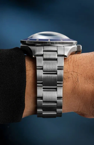 Spinnaker Challenger Automatic Bracelet Watch, 42mm In Neutral