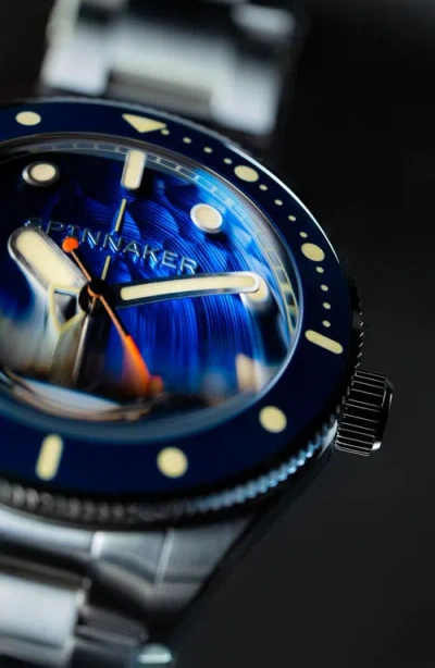 Spinnaker Challenger Automatic Bracelet Watch, 42mm In Neutral