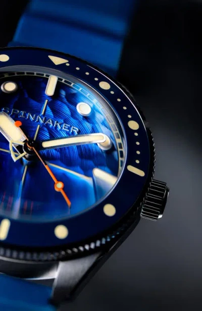 Spinnaker Challenger Automatic Bracelet Watch, 42mm In Neutral