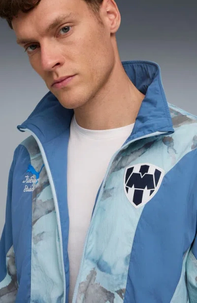 Puma X Kidsuper Mty Reversible Nylon Jacket In Multi
