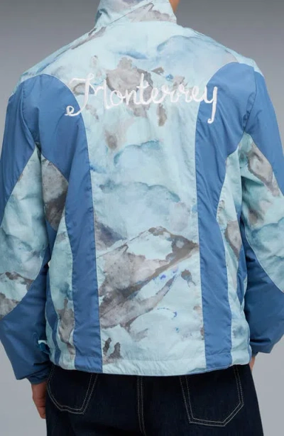 Puma X Kidsuper Mty Reversible Nylon Jacket In Multi