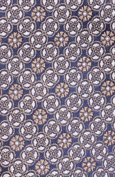 Nordstrom Stanton Neat Silk Tie In Purple