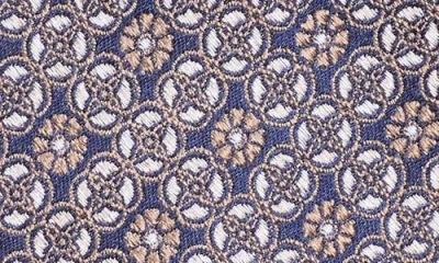 Nordstrom Stanton Neat Silk Tie In Purple