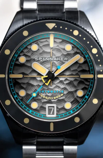 Spinnaker Challenger Automatic Bracelet Watch, 42mm In Neutral