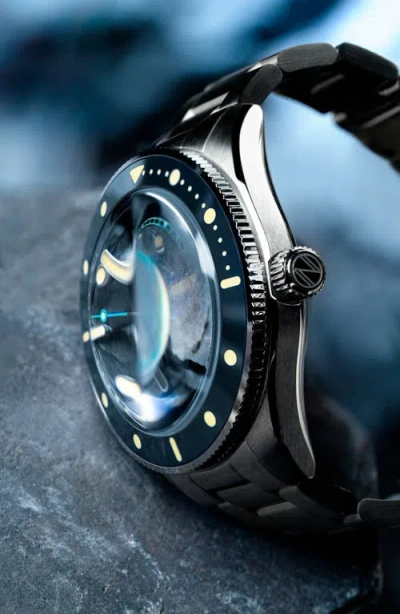 Spinnaker Challenger Automatic Bracelet Watch, 42mm In Neutral