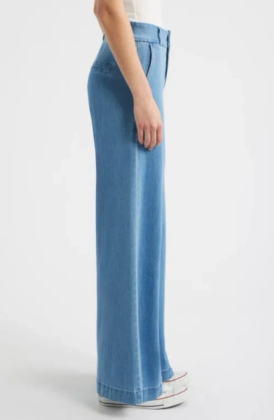 1822 Denim Wide Leg Trouser Jeans In Blue