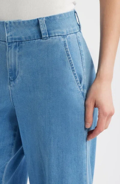 1822 Denim Wide Leg Trouser Jeans In Blue