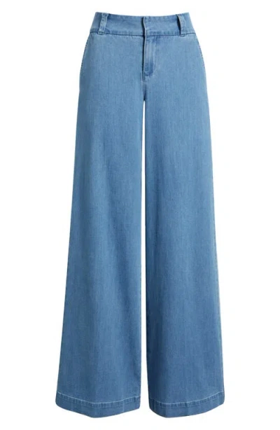 1822 Denim Wide Leg Trouser Jeans In Blue