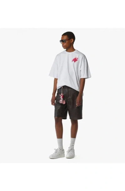 Mcm X Snipes Logo T-shirt In White