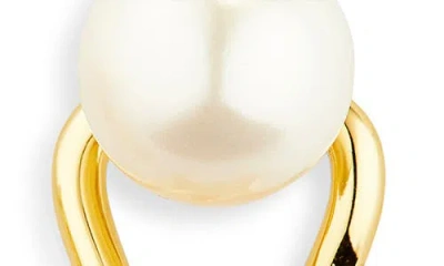 Lele Sadoughi Grecian Vessel Drop Earrings In Gold