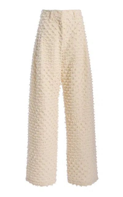 Ulla Johnson Beatrix Trouser In Neutral