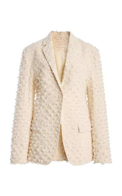 Ulla Johnson Dhemi Jacket In Neutral